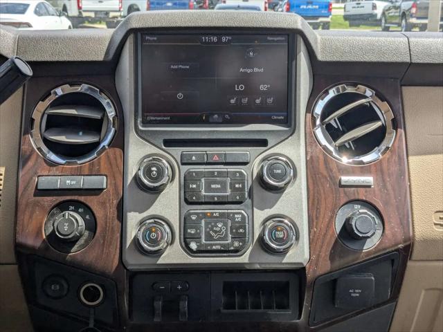2016 Ford F-250 Platinum