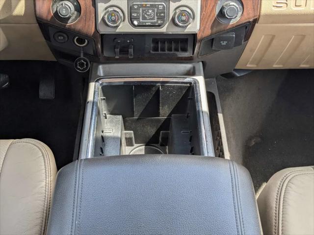 2016 Ford F-250 Platinum