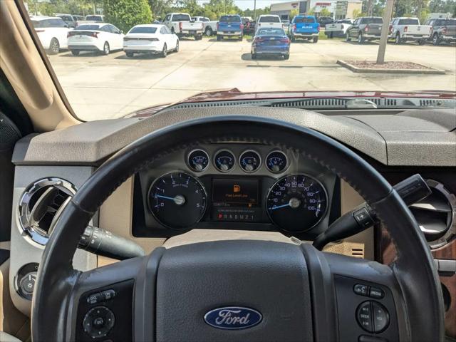 2016 Ford F-250 Platinum