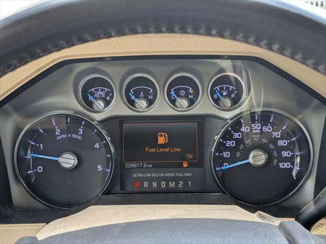 2016 Ford F-250 Platinum
