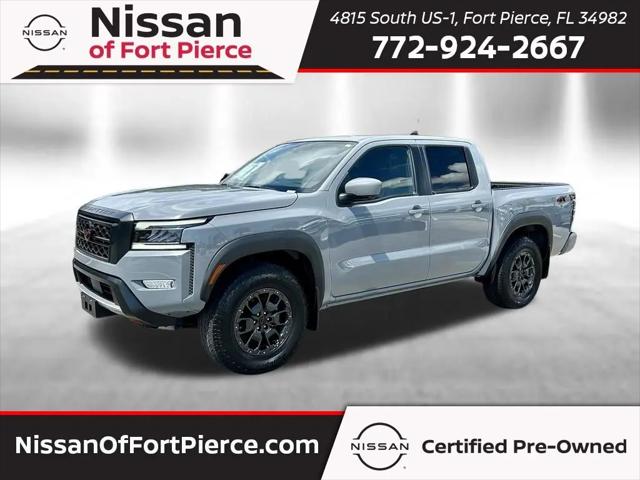 2023 Nissan Frontier Crew Cab PRO-4X 4x4 for sale in Fort Pierce, FL