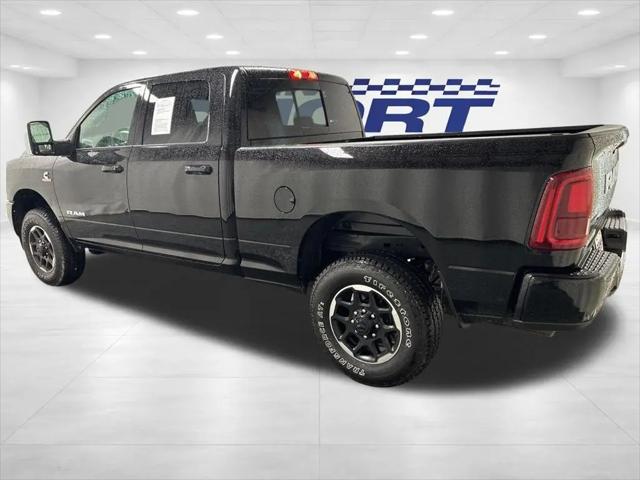 2026 Ram 2500 Laramie Crew Cab 4x4 6'4" Box