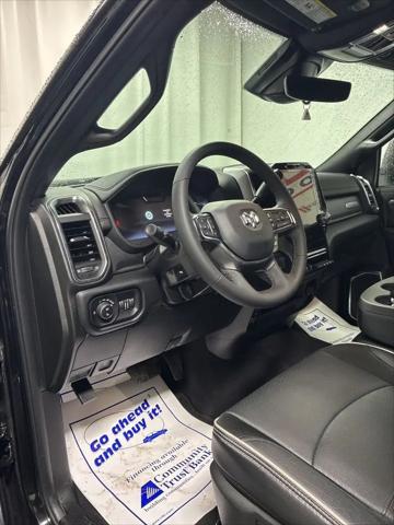 2026 Ram 2500 Laramie Crew Cab 4x4 6'4" Box