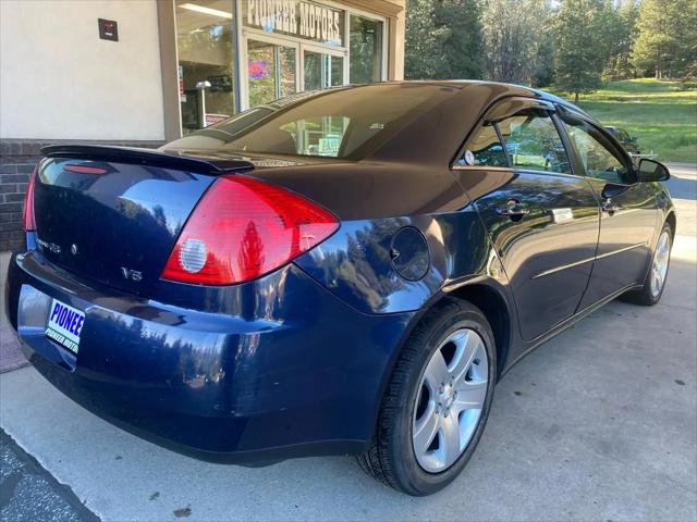 2009 Pontiac G6 Base