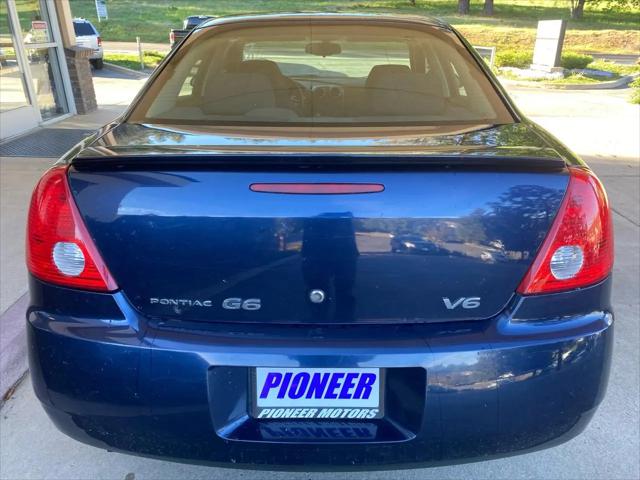 2009 Pontiac G6 Base