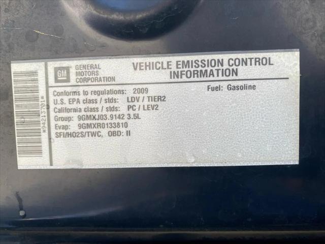2009 Pontiac G6 Base