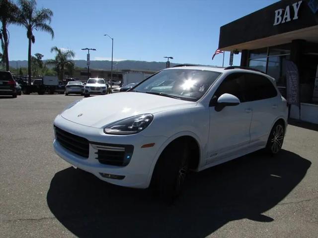 2016 Porsche Cayenne GTS