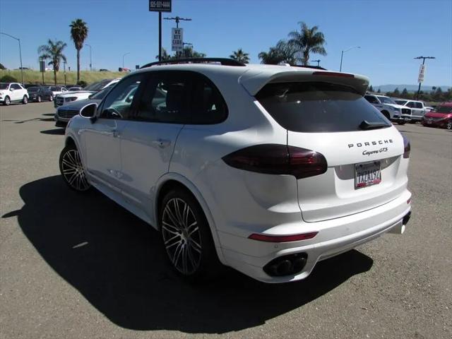 2016 Porsche Cayenne GTS
