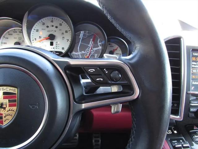 2016 Porsche Cayenne GTS