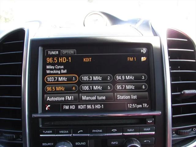 2016 Porsche Cayenne GTS