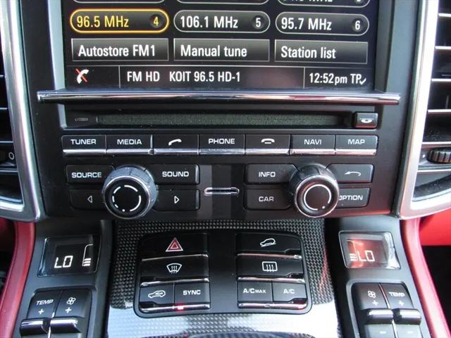 2016 Porsche Cayenne GTS