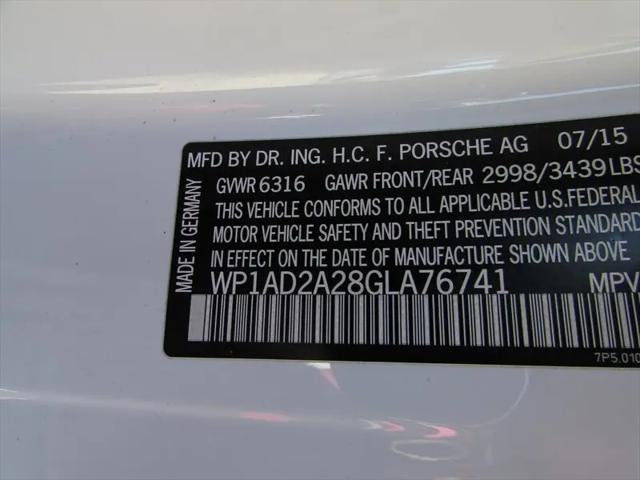 2016 Porsche Cayenne GTS