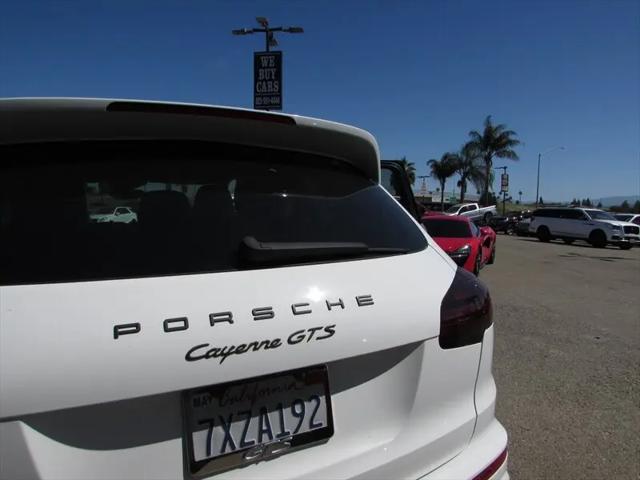 2016 Porsche Cayenne GTS