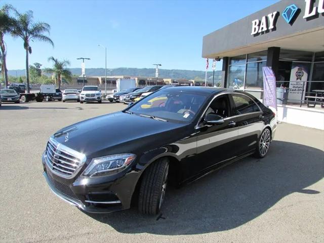 2015 Mercedes-Benz S 550 S 550