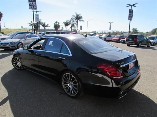 2015 Mercedes-Benz S 550 S 550