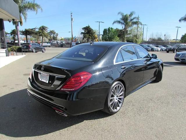 2015 Mercedes-Benz S 550 S 550
