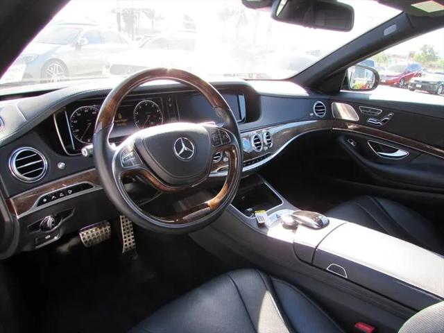 2015 Mercedes-Benz S 550 S 550