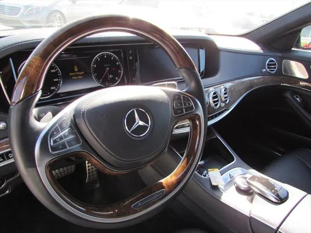 2015 Mercedes-Benz S 550 S 550