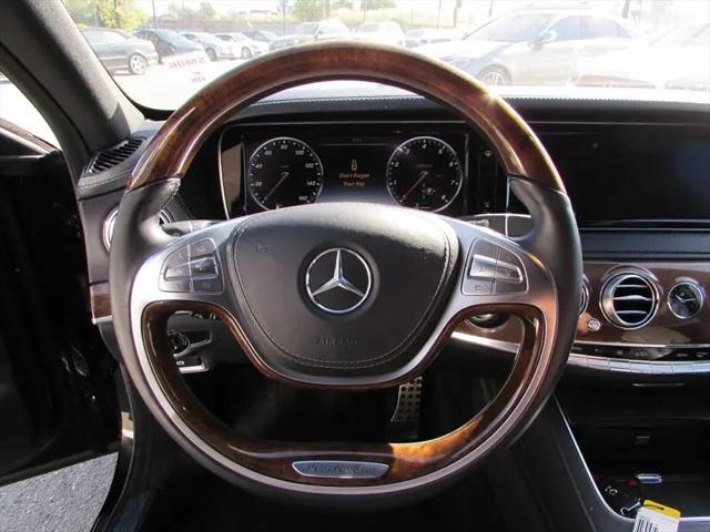2015 Mercedes-Benz S 550 S 550