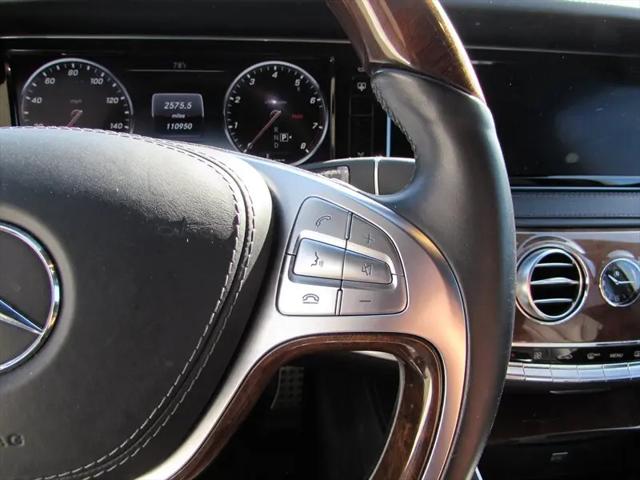2015 Mercedes-Benz S 550 S 550