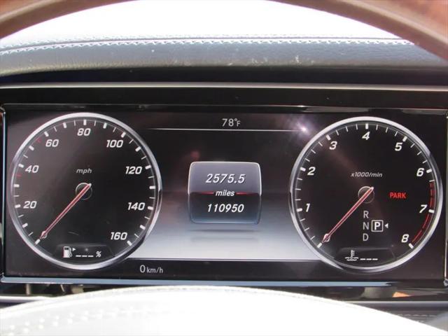 2015 Mercedes-Benz S 550 S 550