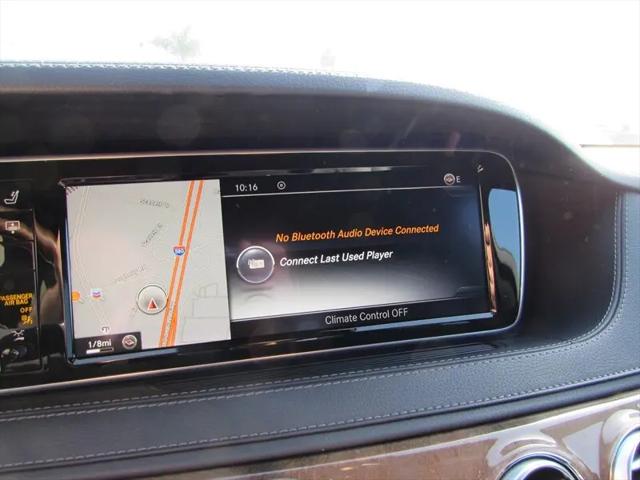 2015 Mercedes-Benz S 550 S 550