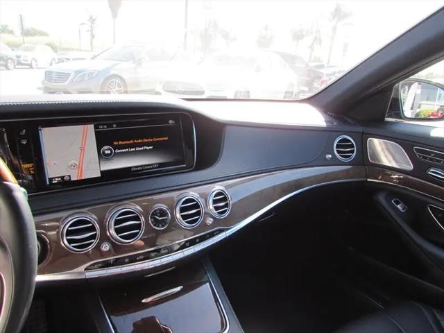 2015 Mercedes-Benz S 550 S 550