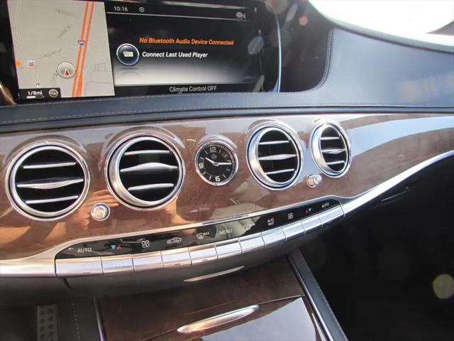 2015 Mercedes-Benz S 550 S 550