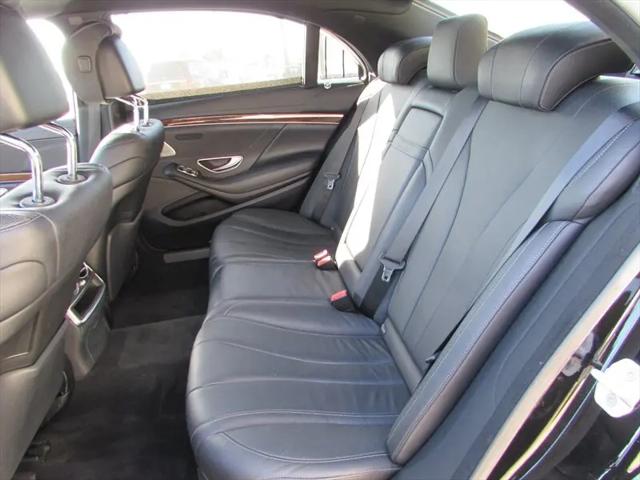2015 Mercedes-Benz S 550 S 550