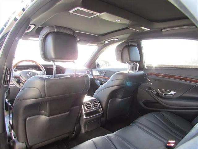 2015 Mercedes-Benz S 550 S 550