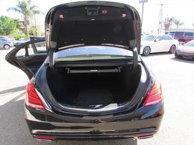 2015 Mercedes-Benz S 550 S 550