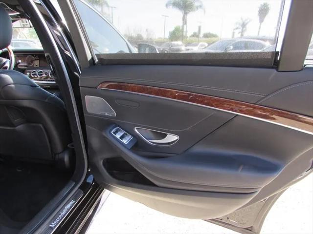 2015 Mercedes-Benz S 550 S 550