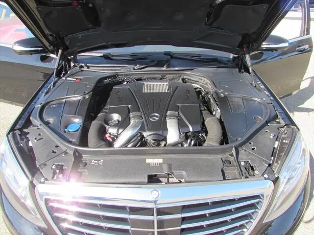 2015 Mercedes-Benz S 550 S 550