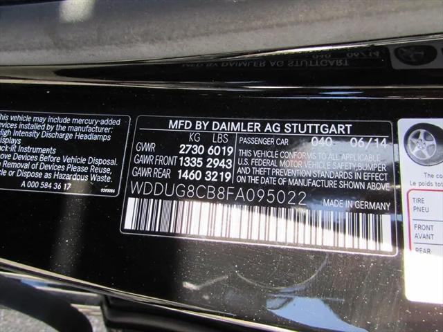 2015 Mercedes-Benz S 550 S 550