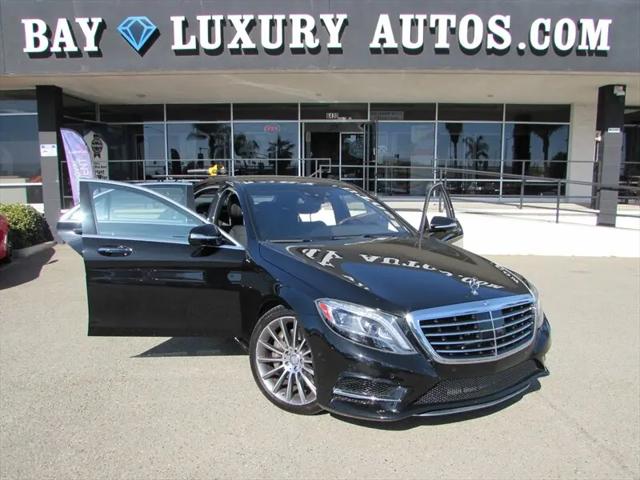 2015 Mercedes-Benz S 550 S 550