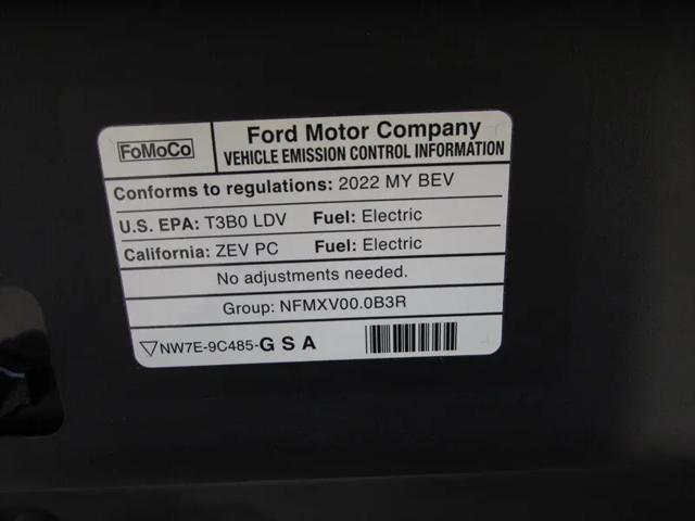 2022 Ford Mustang Mach-E Premium