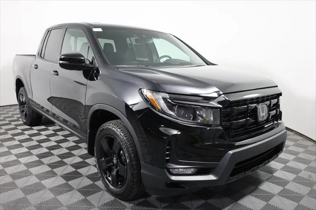 2026 Honda Ridgeline Black Edition