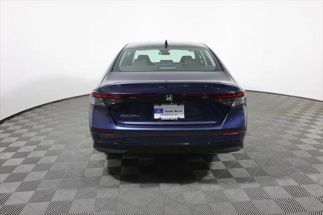 2026 Honda Accord Sedan SE