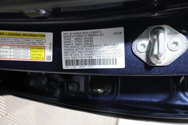 2026 Honda Accord Sedan SE