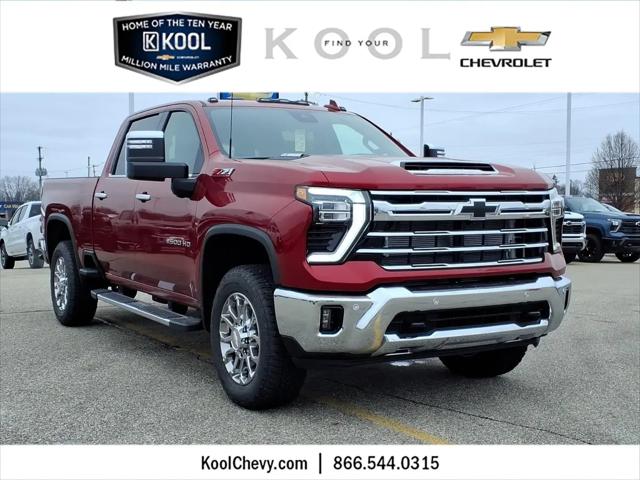 2026 Chevrolet Silverado 2500HD Crew Cab, Standard Bed, LTZ, 4WD for sale in Grand Rapids, MI