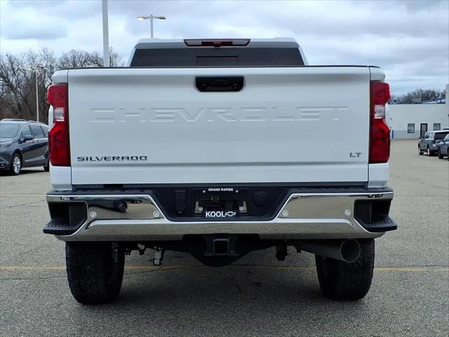 2026 Chevrolet Silverado 2500HD Crew Cab, Standard Bed, LT, 4WD
