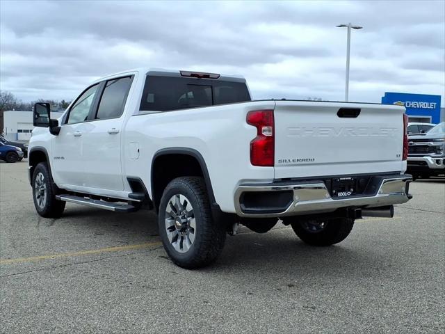 2026 Chevrolet Silverado 2500HD Crew Cab, Standard Bed, LT, 4WD