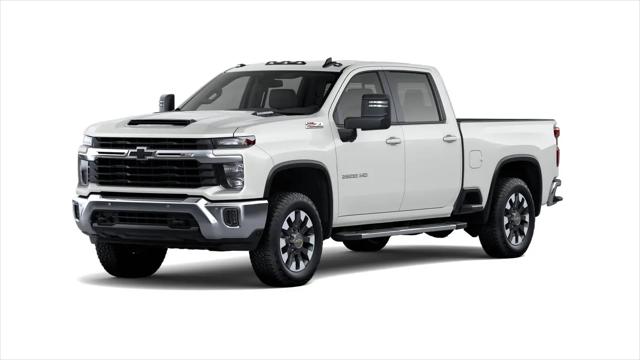 2026 Chevrolet Silverado 2500HD Crew Cab, Standard Bed, LT, 4WD