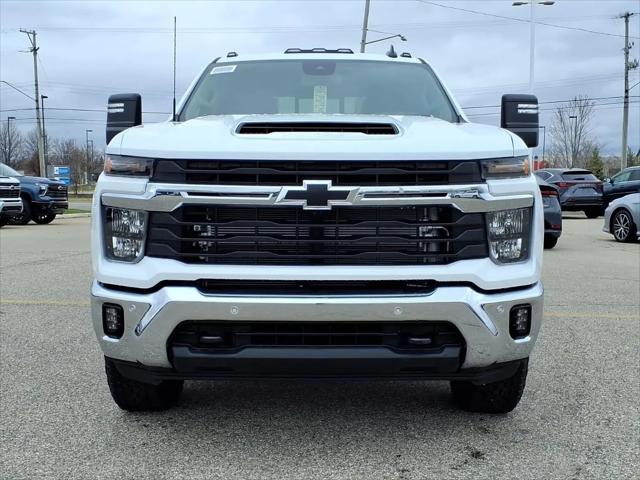 2026 Chevrolet Silverado 2500HD Crew Cab, Standard Bed, LT, 4WD