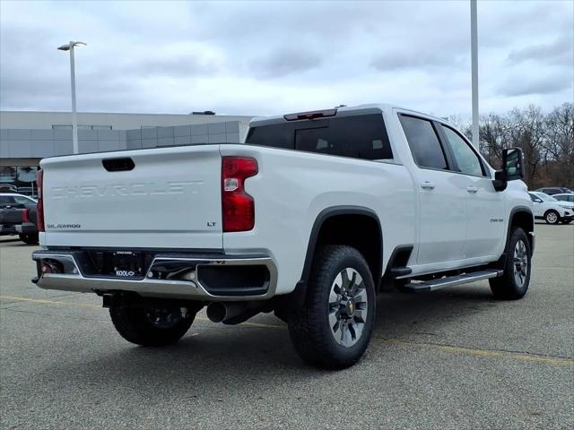 2026 Chevrolet Silverado 2500HD Crew Cab, Standard Bed, LT, 4WD