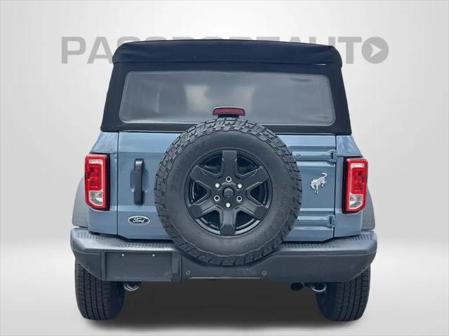 2021 Ford Bronco Black Diamond
