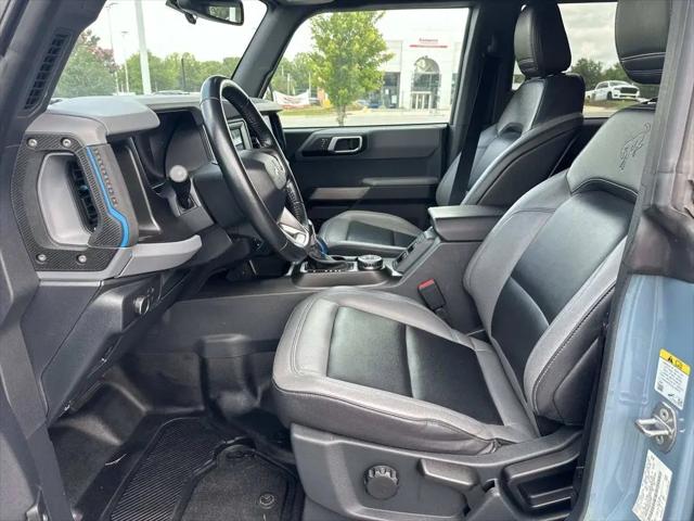 2021 Ford Bronco Black Diamond