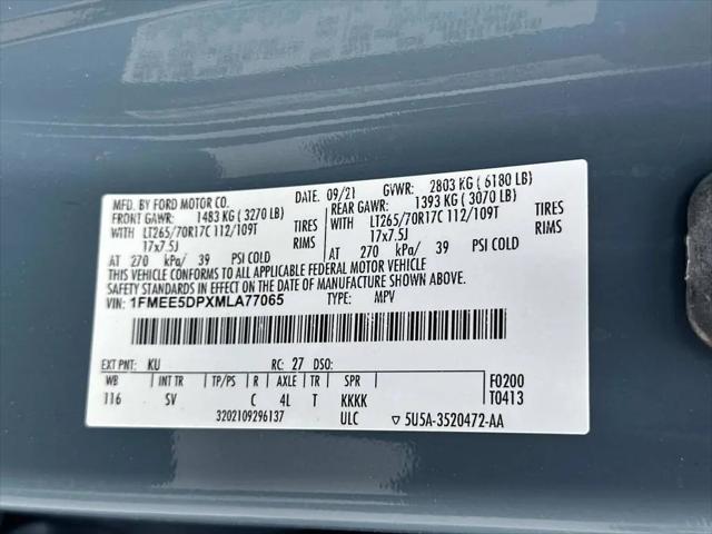 2021 Ford Bronco Black Diamond