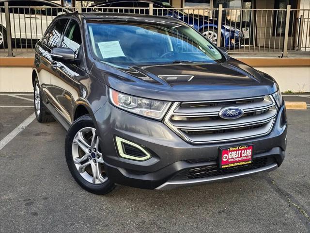 2015 Ford Edge Titanium