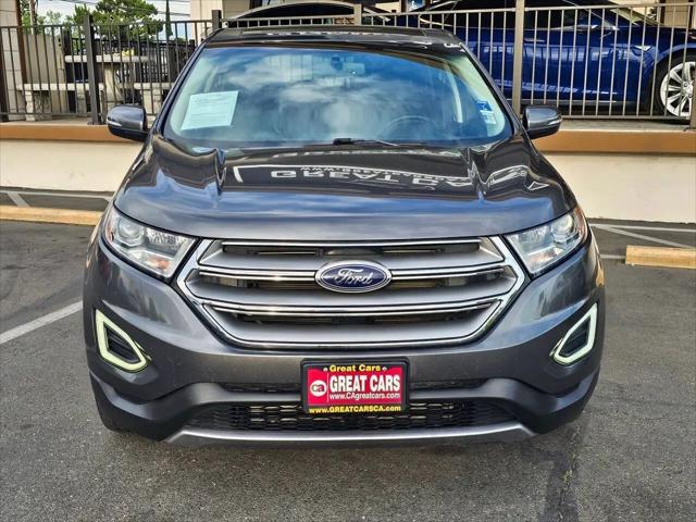 2015 Ford Edge Titanium